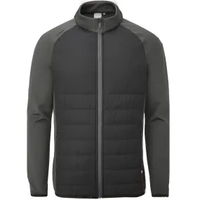 ExpandableSideGussets Chill Proof Style Ping Arlo Jacket - Black/Asphalt