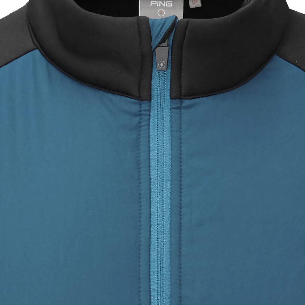 Ping Arlo Jacket - Deep Atlantic/Black Outdoor Activity Quick Drying