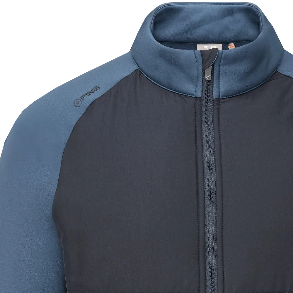 Ping Arlo Jacket - Navy/Stormcloud Stain Resistant Flexible Fit