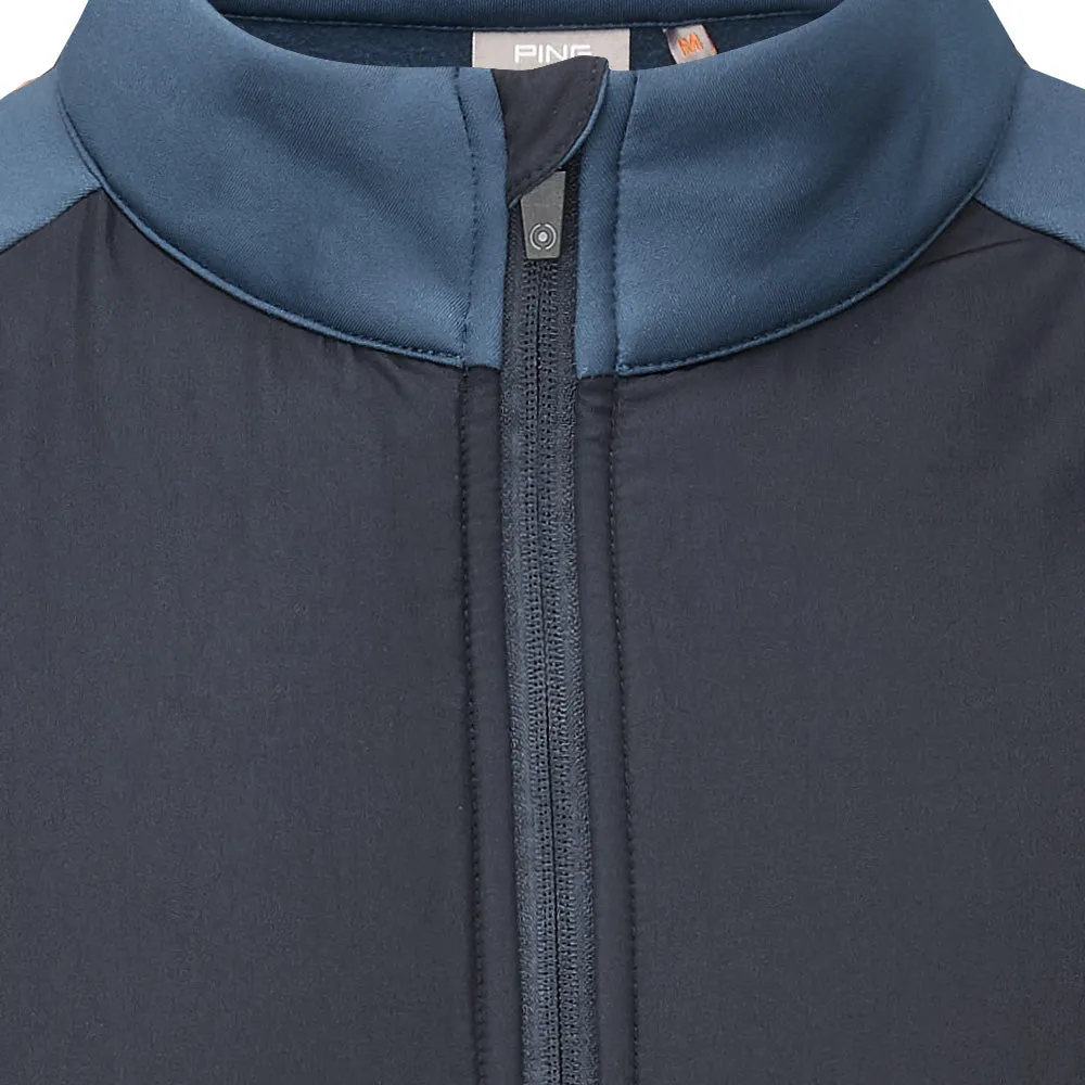Ping Arlo Jacket - Navy/Stormcloud Quick Release Buckle Easy Movement Cut