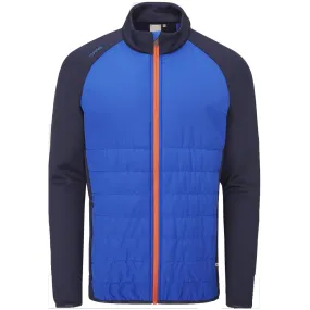Ping Arlo Jacket - North Sea/Navy Velcro Fasten
