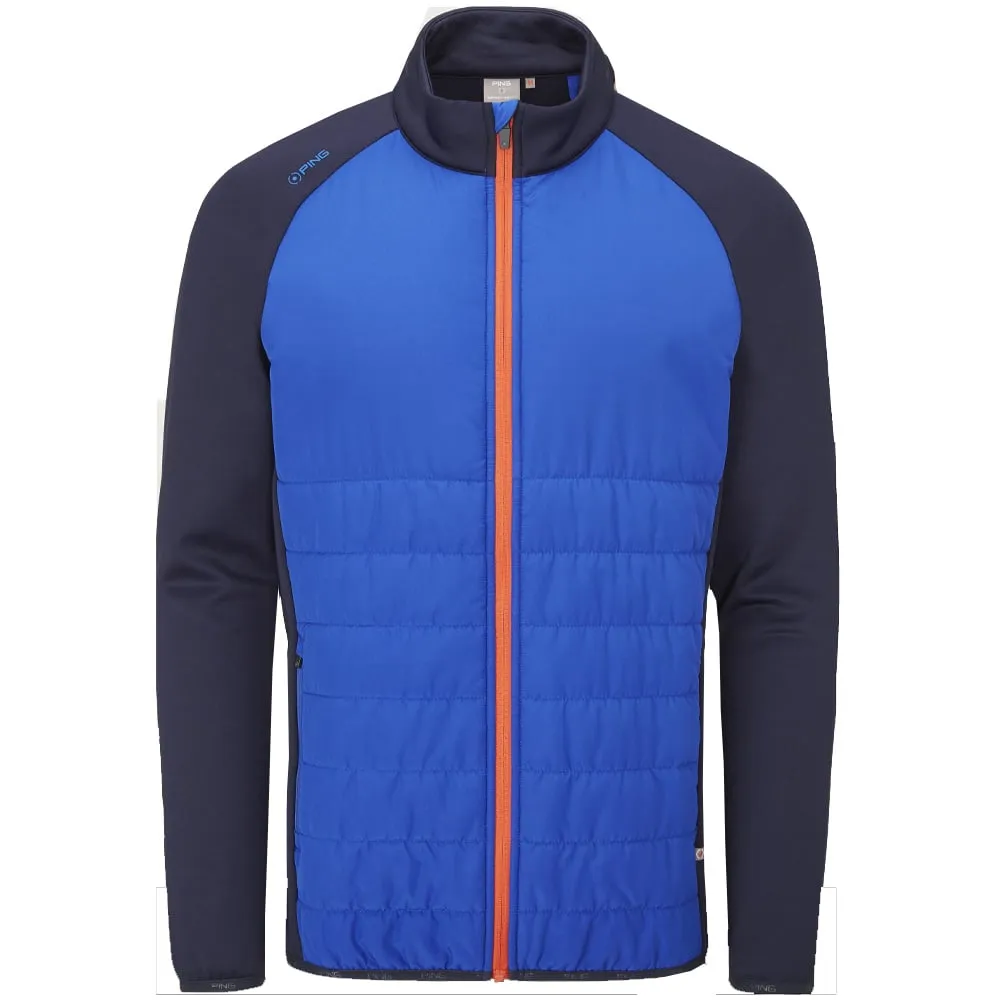 Ping Arlo Jacket - North Sea/Navy Velcro Fasten