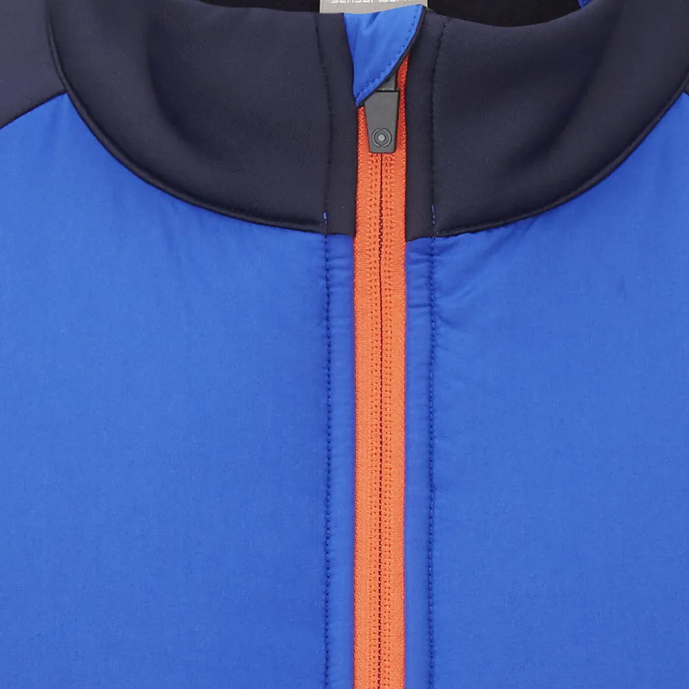 Ping Arlo Jacket - North Sea/Navy Flexible Hem Adjustment Eco Conscious Dye Process