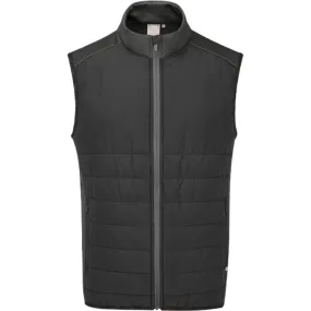 Ping Arlo Vest - Black/Asphalt floral