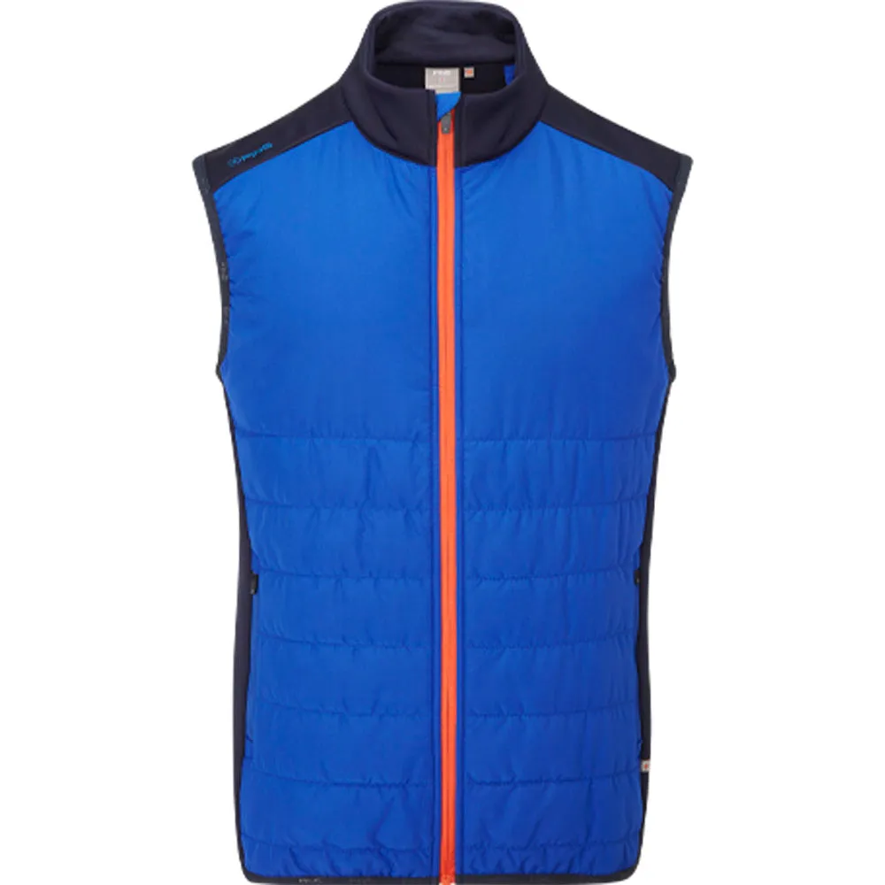 Puncture Resistant Material Simple Ping Arlo Vest - North Sea/Navy