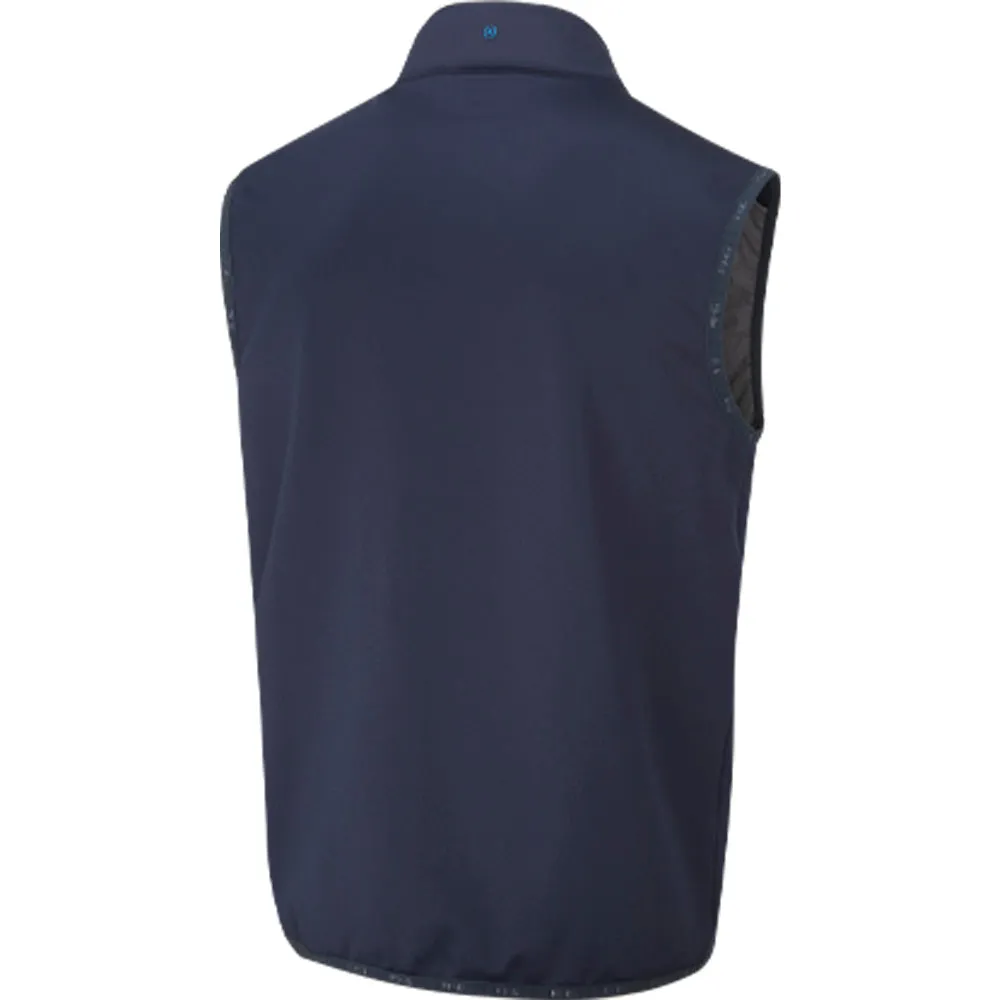 Ping Arlo Vest - North Sea/Navy Seamless construction Flexible Fit