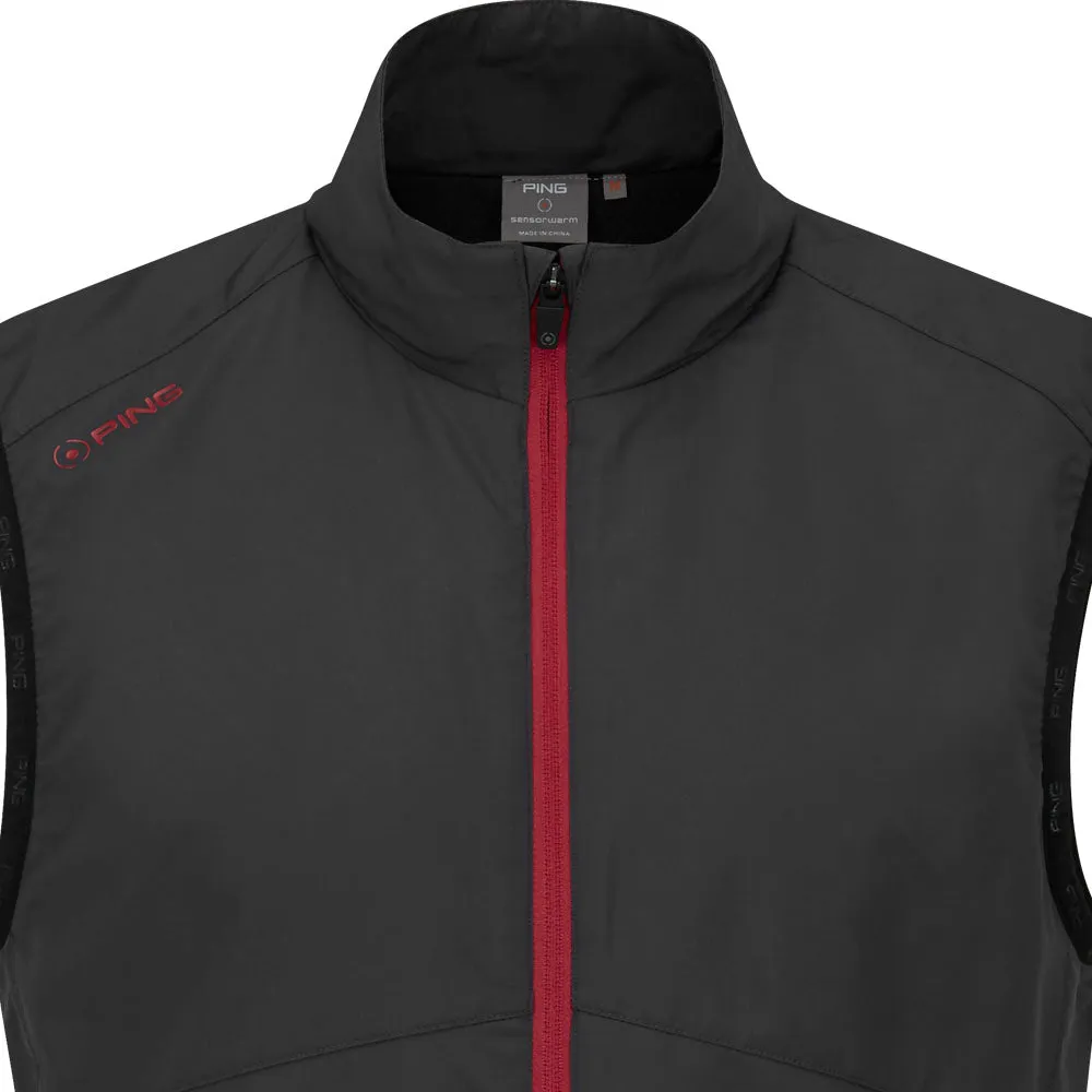 Eco Friendly Fabric Easy to Wear Ping Ashbourne Gilet - Asphalt