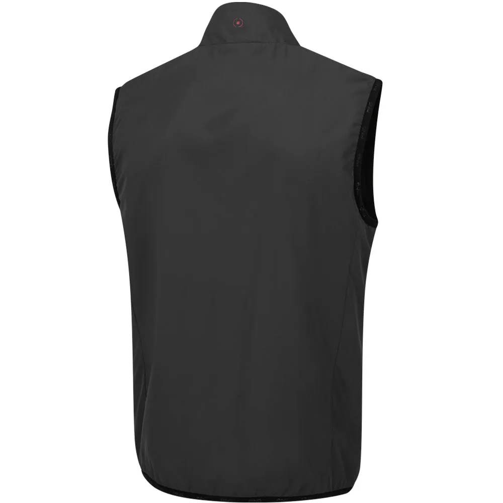 Ping Ashbourne Gilet - Asphalt Striped Design Happiness