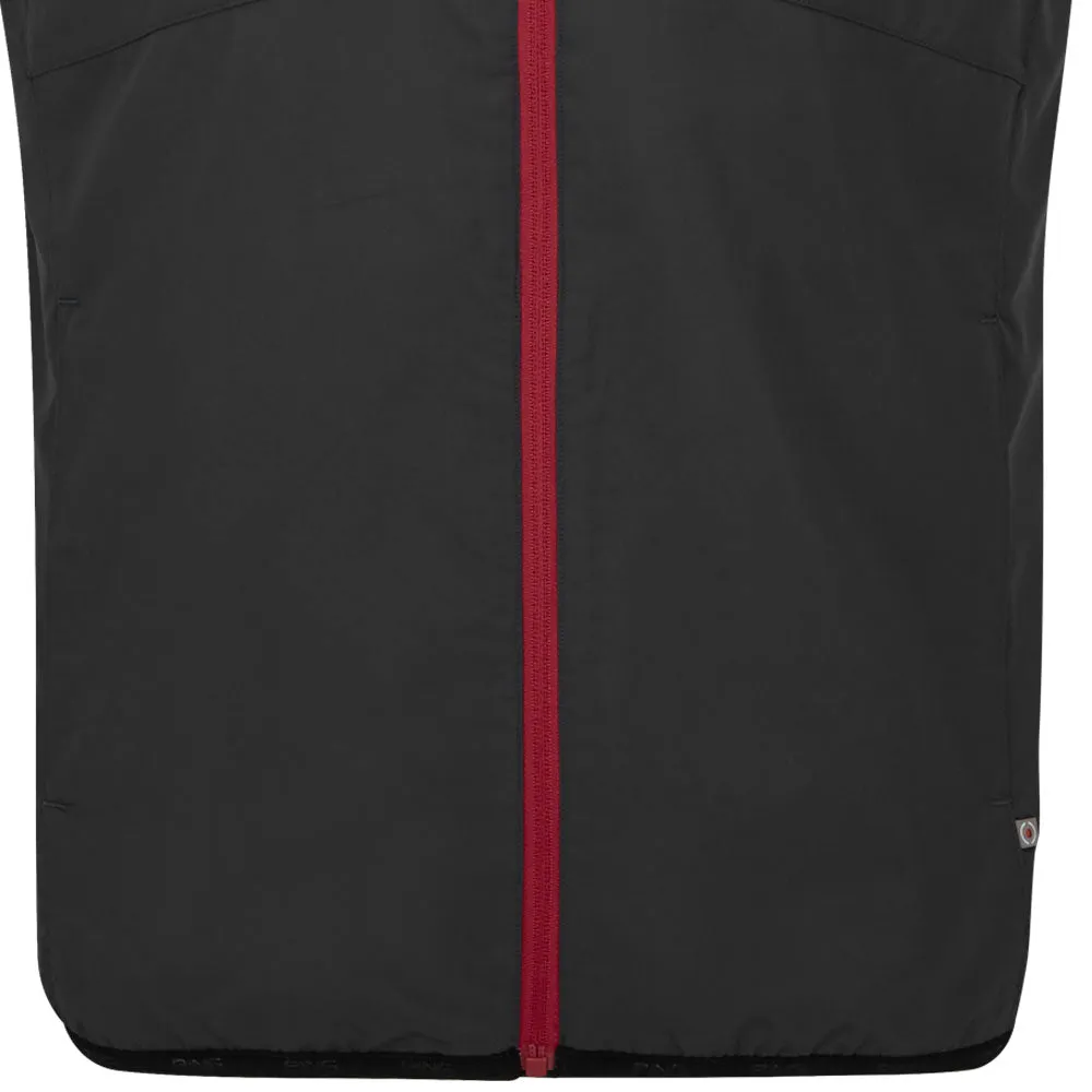 Stretchable Panels Ping Ashbourne Gilet - Asphalt