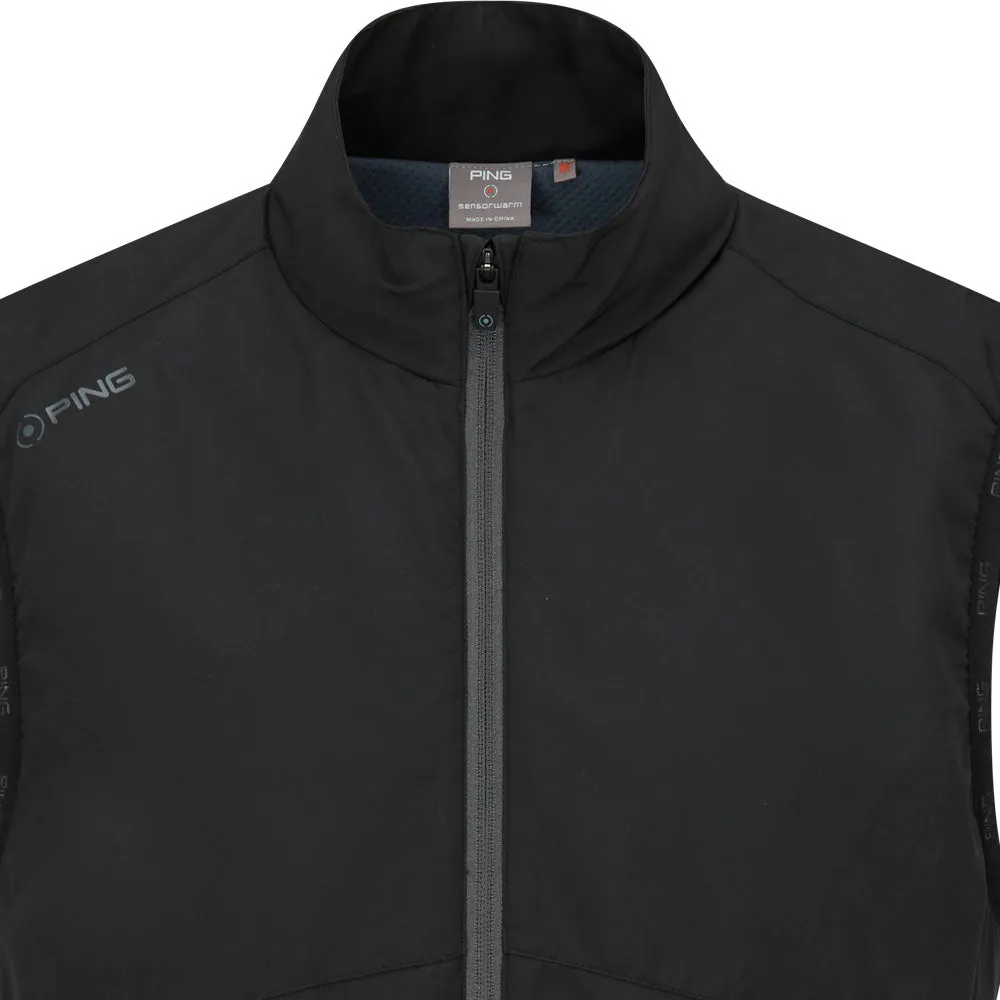 rule Ping Ashbourne Gilet - Black