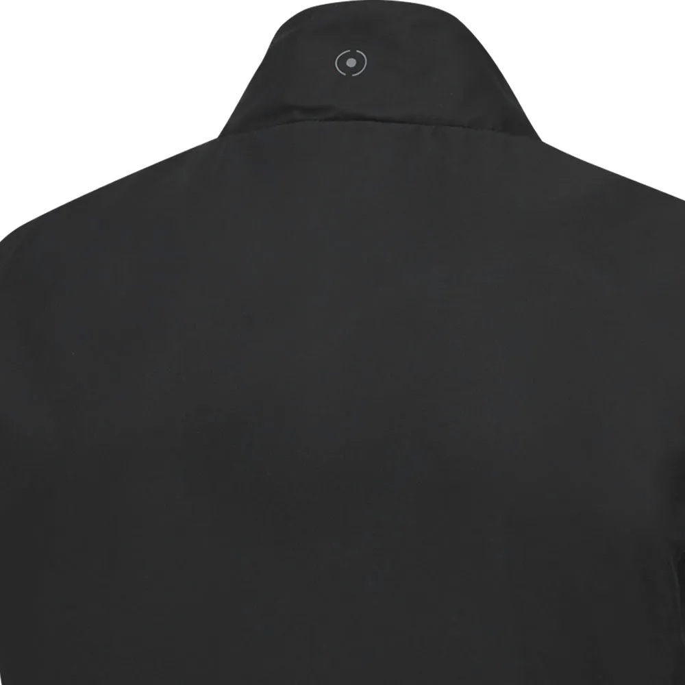 Modern Clothing Fray Resistant Trim Ping Ashbourne Gilet - Black