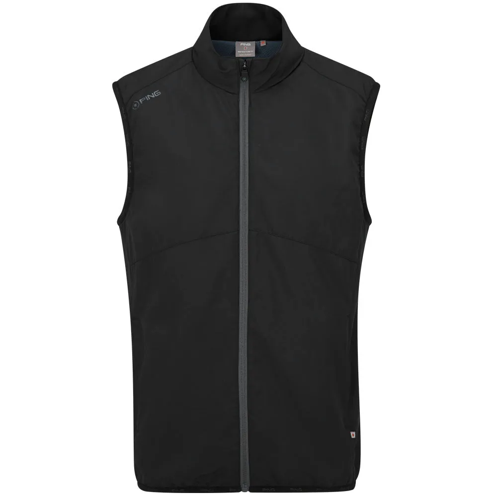 appropriate for travel Better Ping Ashbourne Gilet - Black