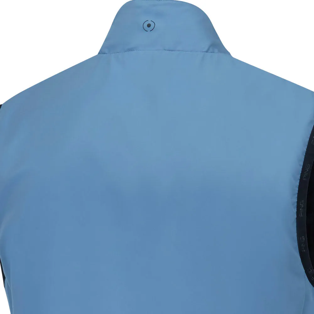 Happiness Daily Wear Ping Ashbourne Gilet - Coronet Blue