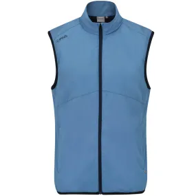 Printed design Ping Ashbourne Gilet - Coronet Blue