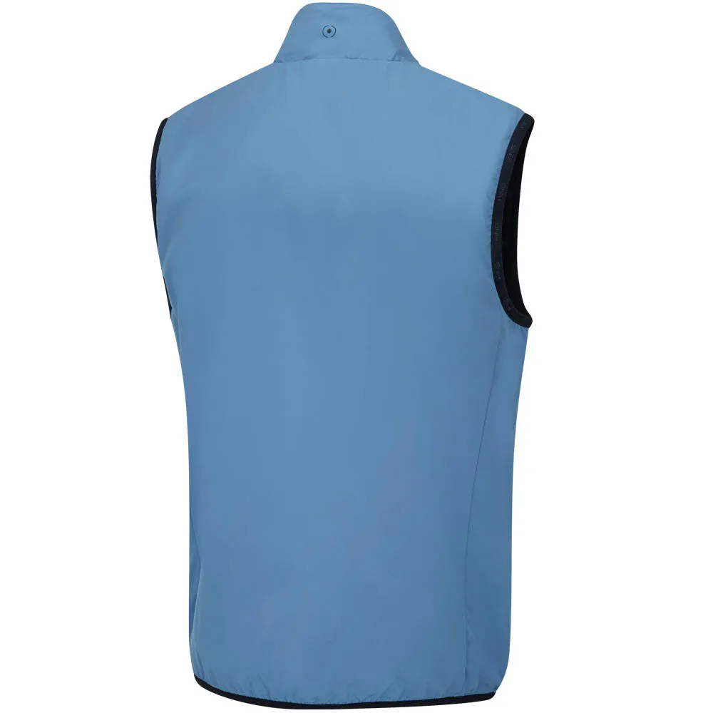 Ping Ashbourne Gilet - Coronet Blue vivid color