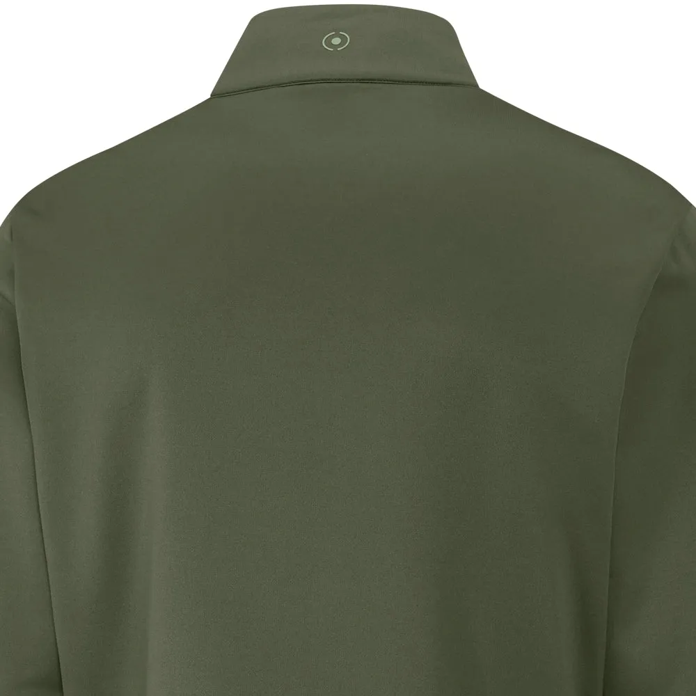 Ping Astbury Jacket - Dark Olive/Lichen Magnetic Closure System