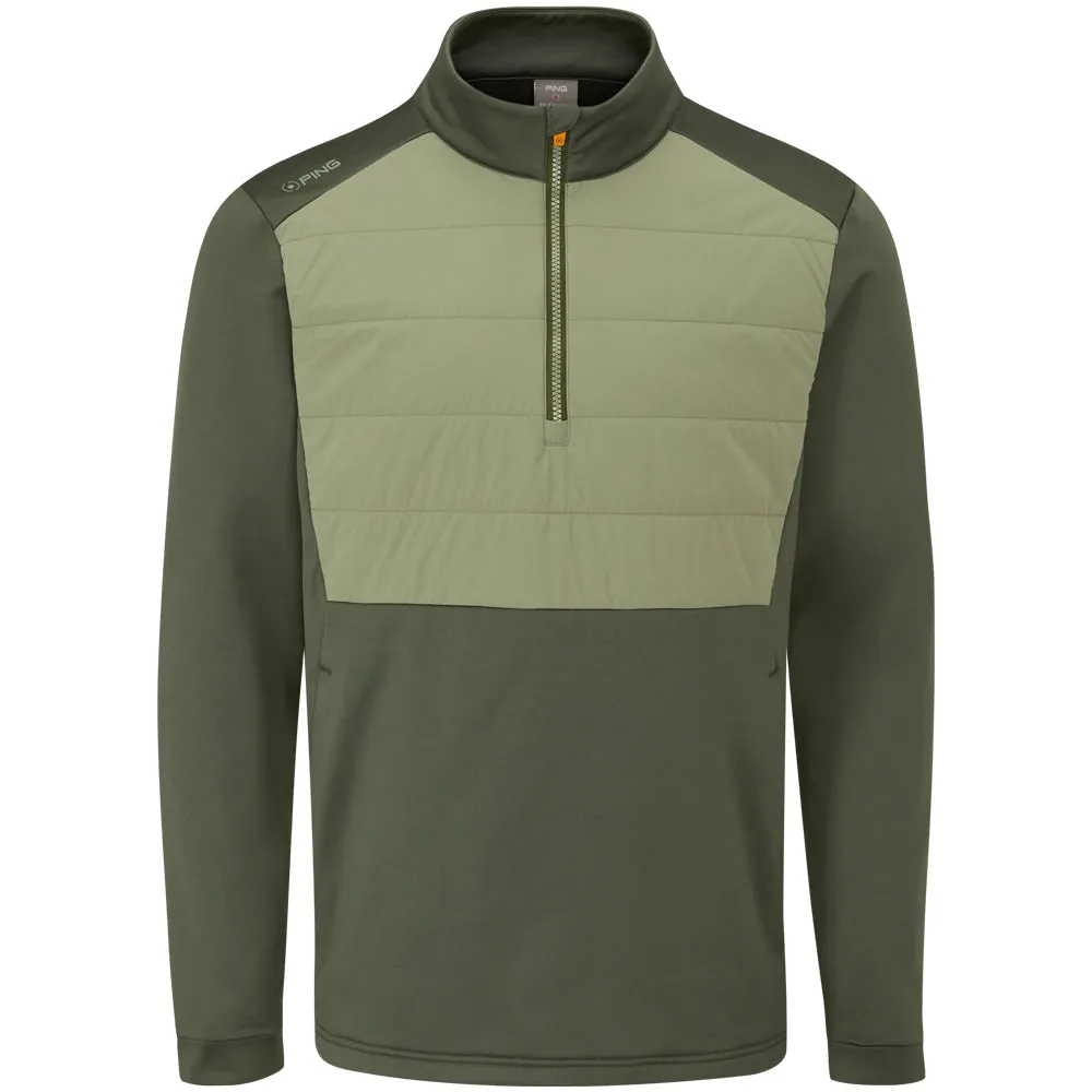 Weather Proof TearResistantOuter Ping Astbury Jacket - Dark Olive/Lichen