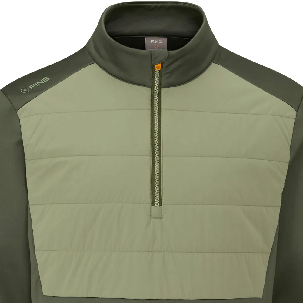 Ping Astbury Jacket - Dark Olive/Lichen Thermo Regulating