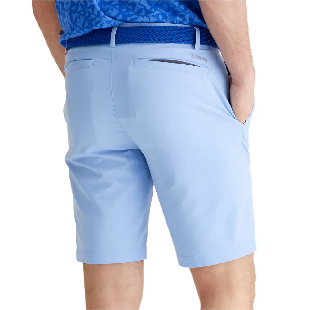 Ping Barret Shorts - Cornflower Blue Marl Lightweight Feel