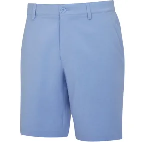Polyester fabric club wear Ping Barret Shorts - Cornflower Blue Marl