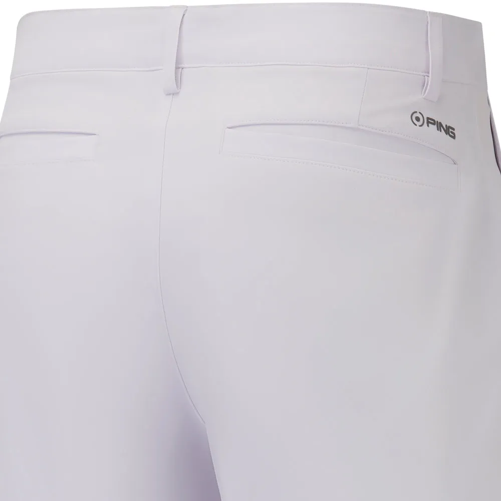 Ping Bradley II SensorCool Shorts - White Flexible Gusset