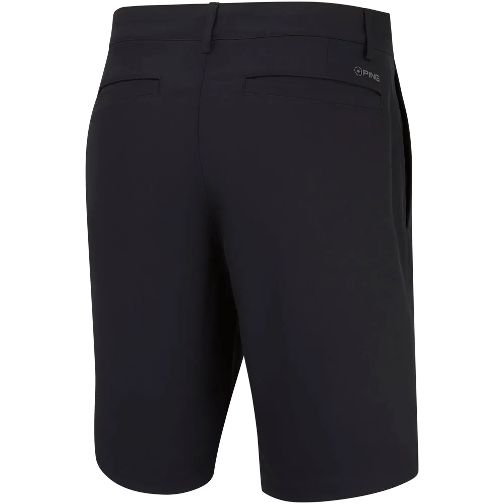 Reinforced Stress Points Lounge Wear Ping Bradley II Shorts - Black