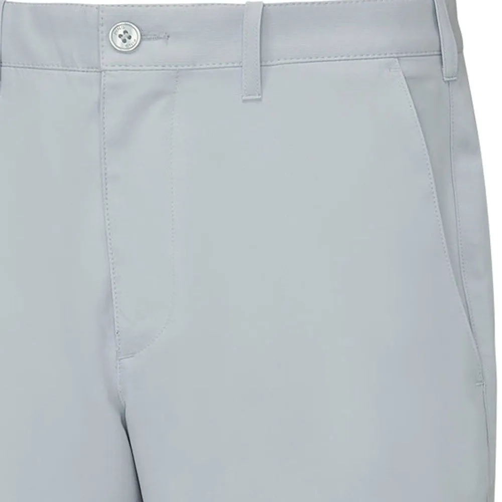 Versatile Shorts Geometric Pattern Ping Bradley SensorCool Shorts - Pearl Grey