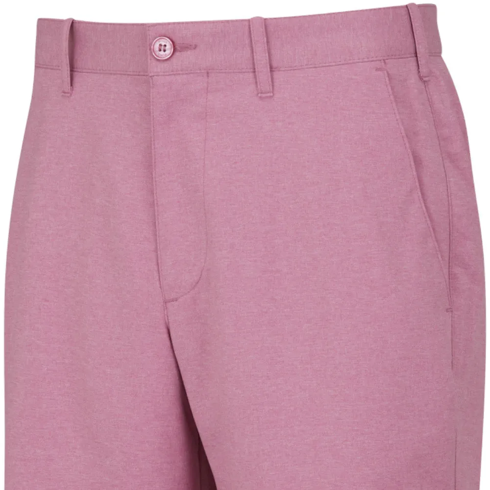 Street Ready Ping Bradley Shorts - Beet Red Marl