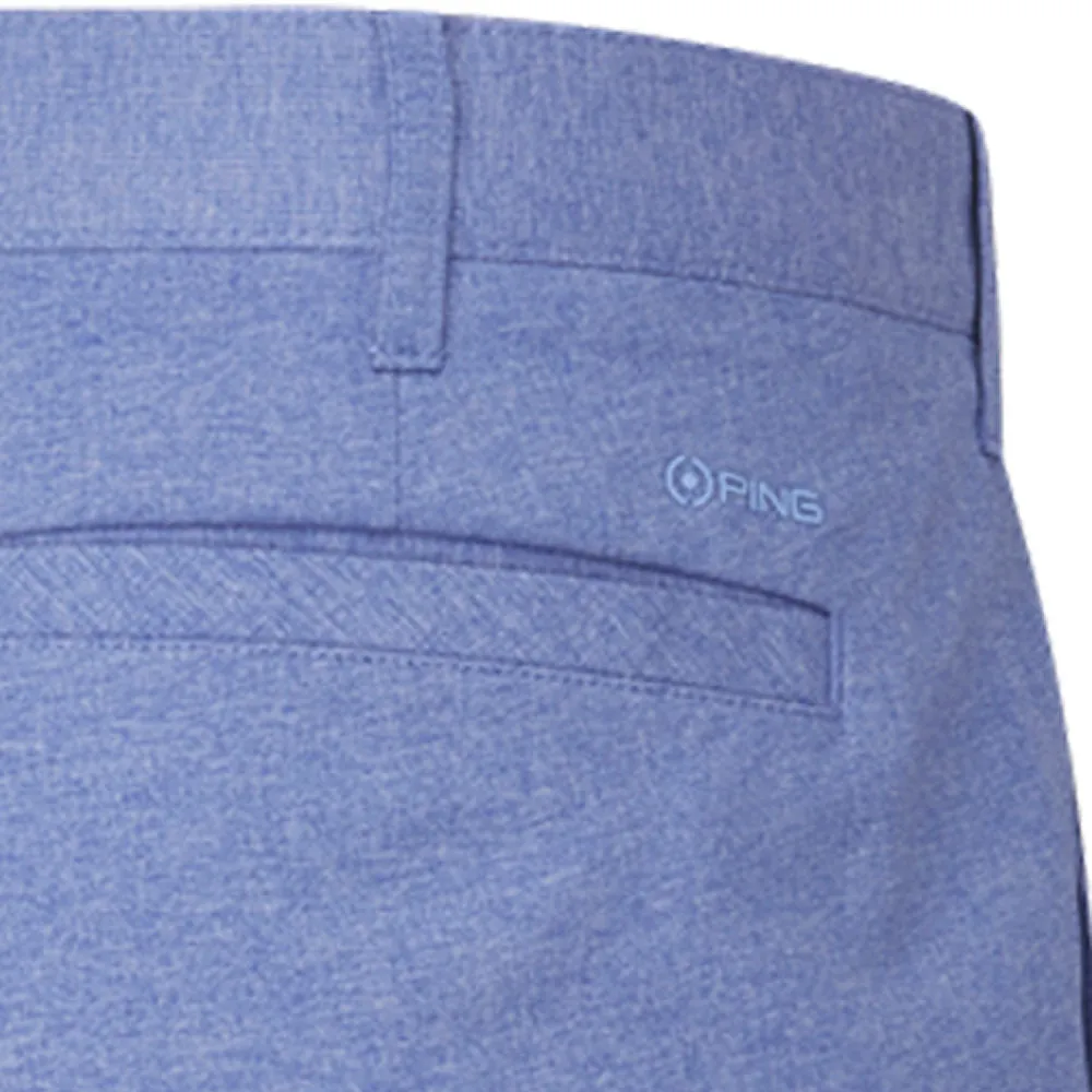 Ping Bradley Shorts - Blue Surf Marl Easy Match