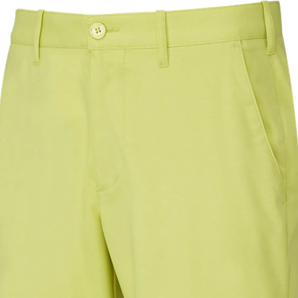 Water Repellent Coating Warm Vibe Ping Bradley Shorts - Lime Marl