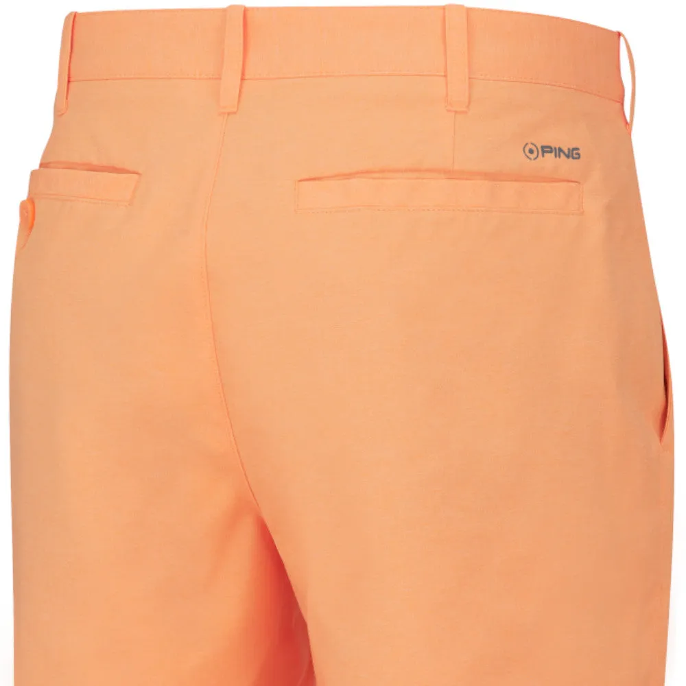 WaterResistantFinish Ping Bradley Shorts - Tangerine Marl