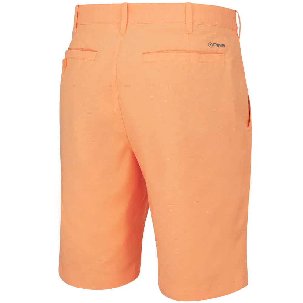 Ping Bradley Shorts - Tangerine Marl Fun Colors Summer Ready