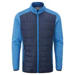 Thermoplastic Elastomer Trim Ping Dover Jacket - Oxford Blue/Delph Blue