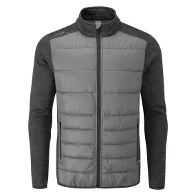 Warm Essentials Ping Dover Thermal Wind Jacket - Steel Grey