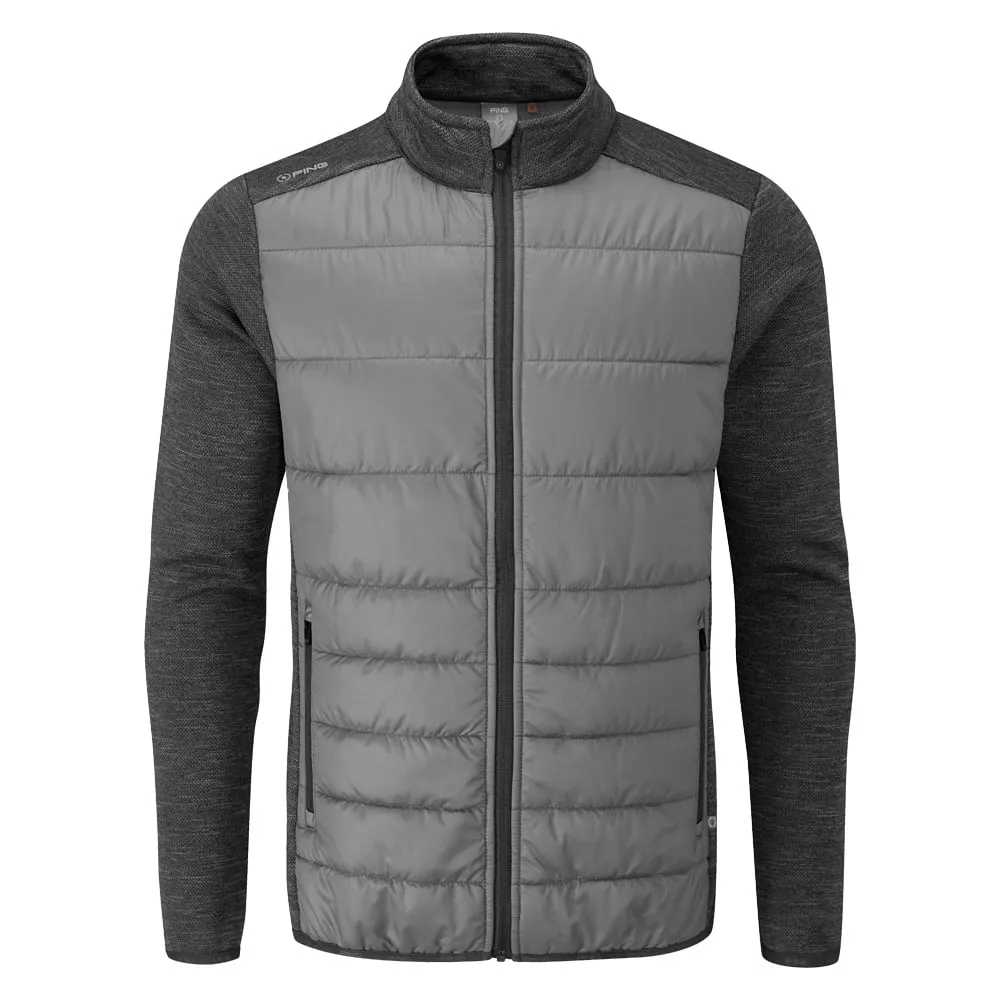 Warm Essentials Ping Dover Thermal Wind Jacket - Steel Grey