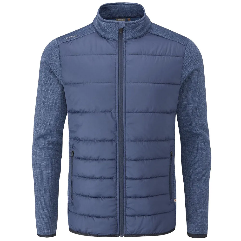 Compact Layer Ping Dover Windproof Jacket - Oxford Blue