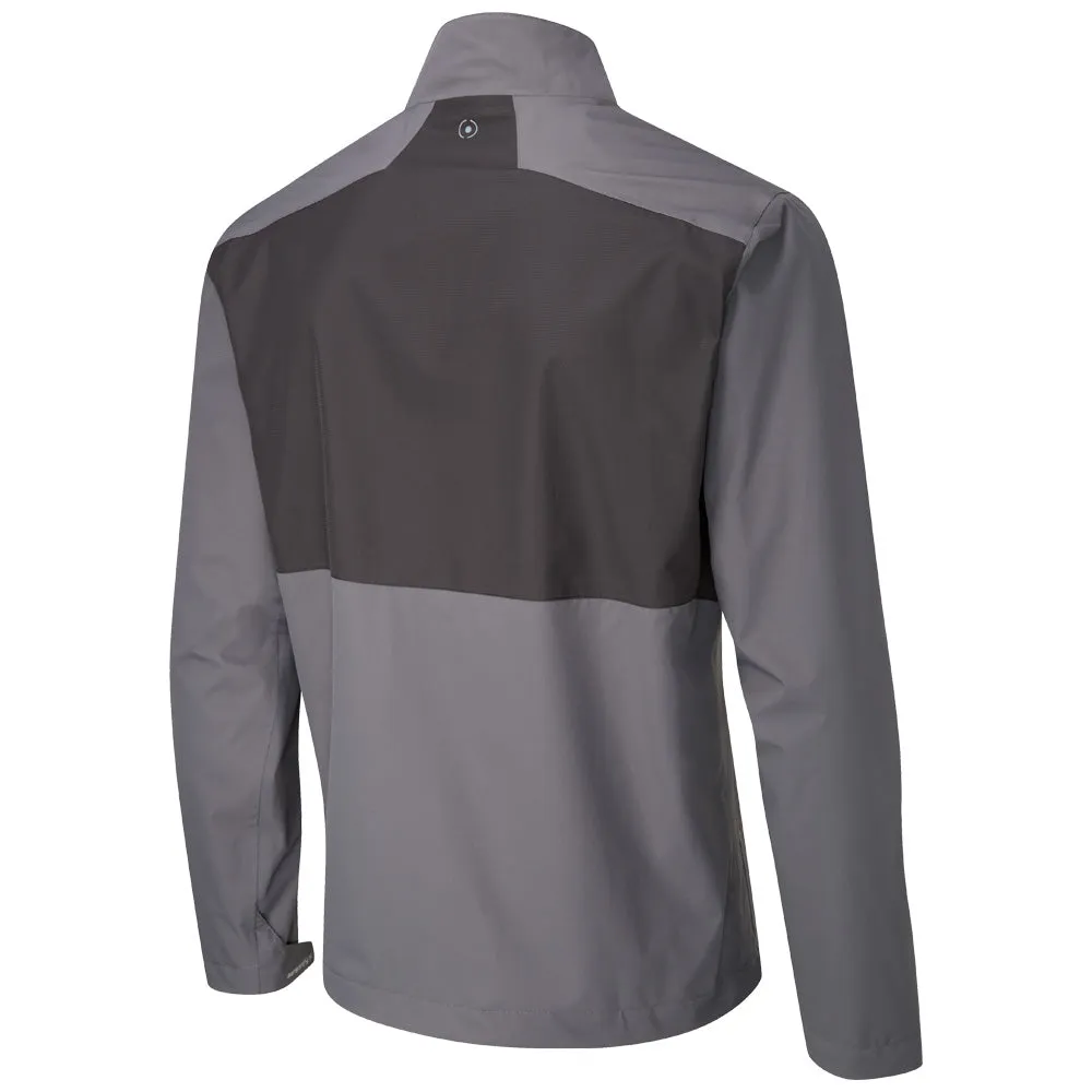 Ping Downton Waterproof Jacket - Asphalt/Black Lightweight Shell Non Restrictive Cut