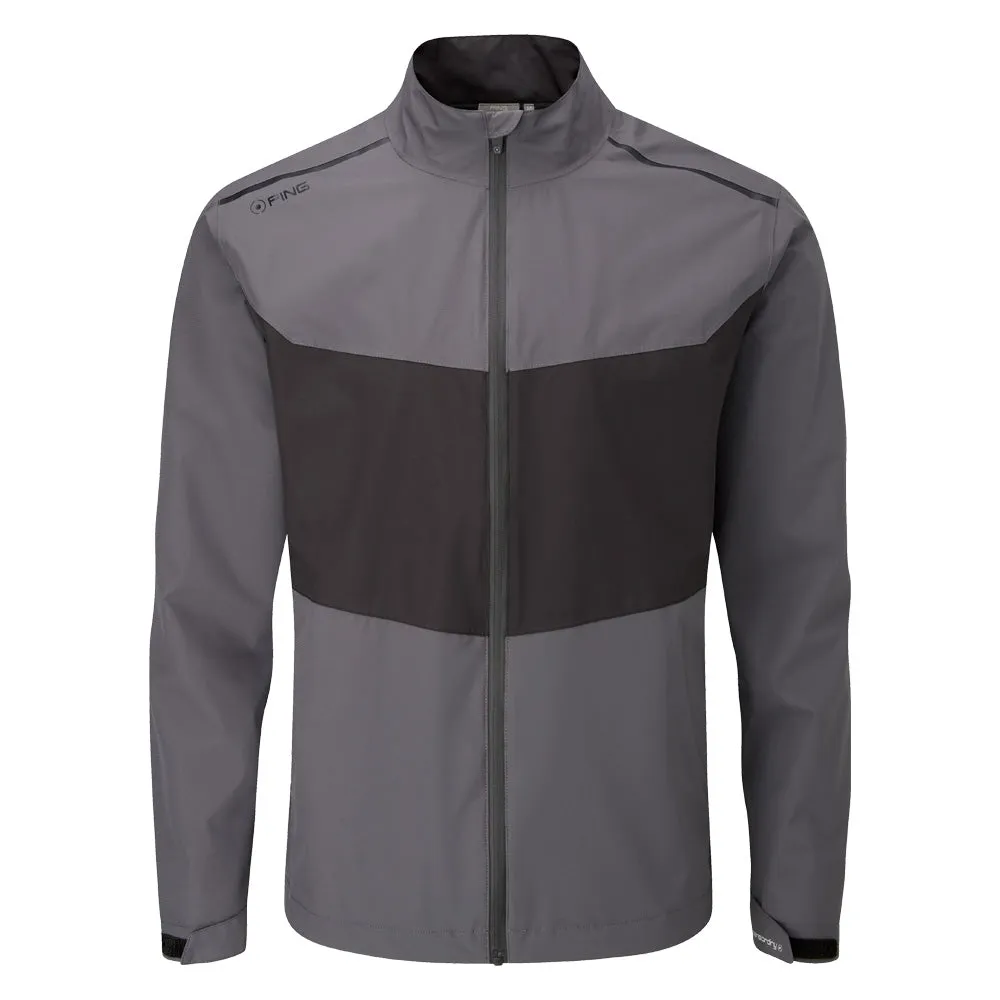 Ping Downton Waterproof Jacket - Asphalt/Black Thermal Lining Bonded seams