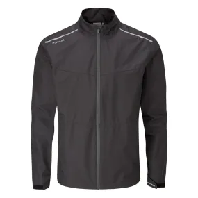 Ping Downton Waterproof Jacket - Black Thermal Reflective Lining Breathable fabric