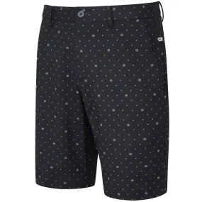 Ping Eye Mark Shorts- Navy/White Comfortable Shorts