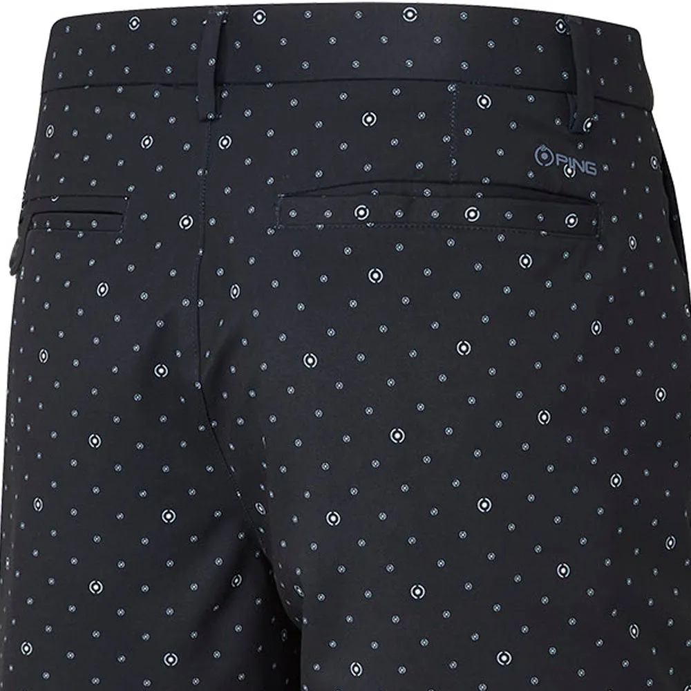 Ping Eye Mark Shorts- Navy/White LaserCutEdging Trendy Vibe