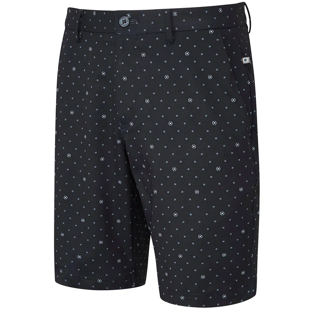 Ping Eye Mark Shorts- Navy/White Comfortable Shorts