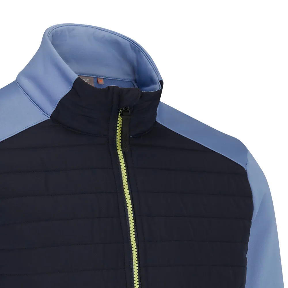 Ping Firth Jacket - Airforce/Navy Chill Weather Breathable fabric