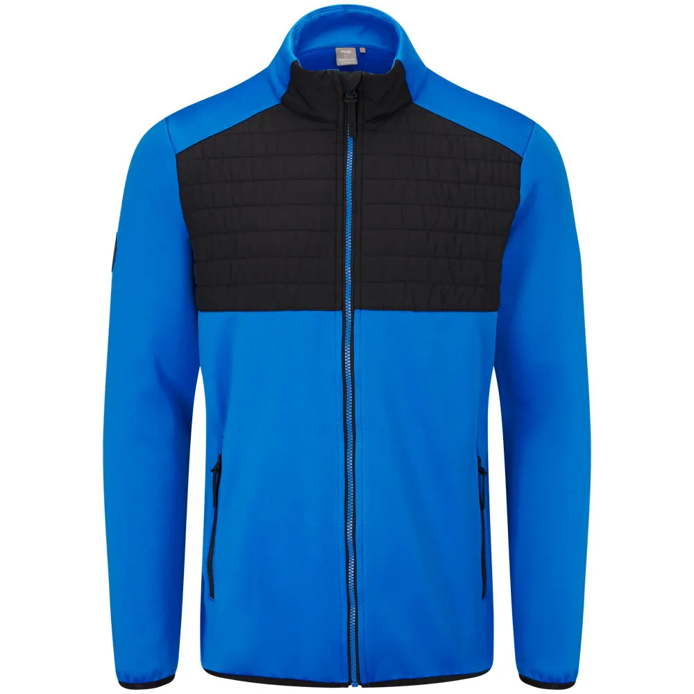 PFC Free Treatment Ping Firth Jacket - Blue 24/Black