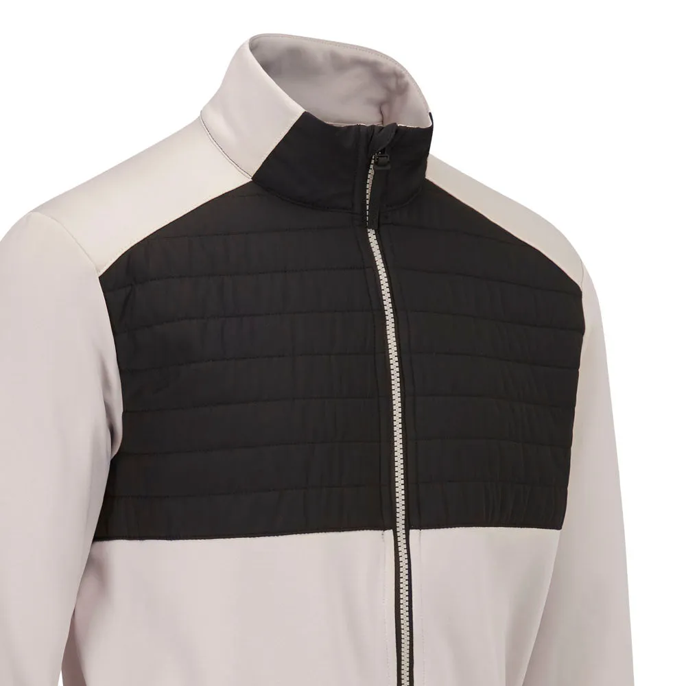 Ping Firth Jacket - Mushroom/Black Compression Fit Adjustable Waistband