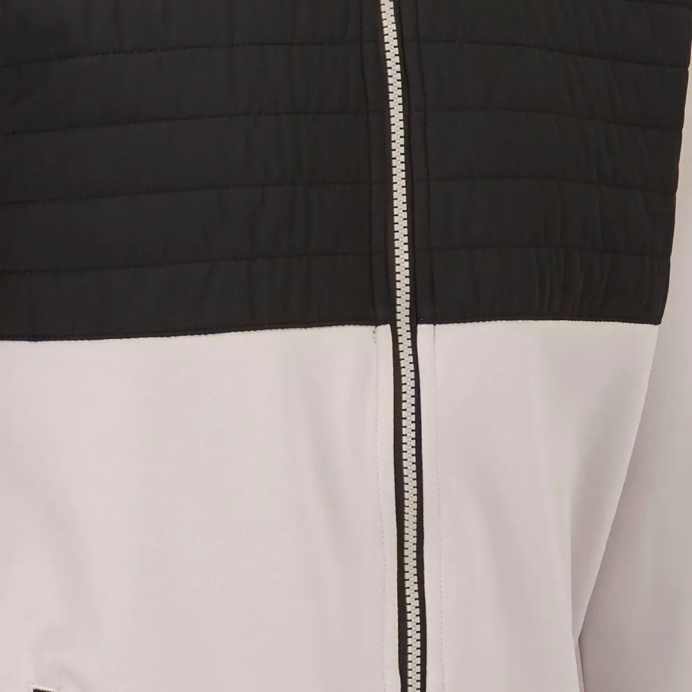 Ping Firth Jacket - Mushroom/Black Eco Friendly Construction Reinforced Collar Structure