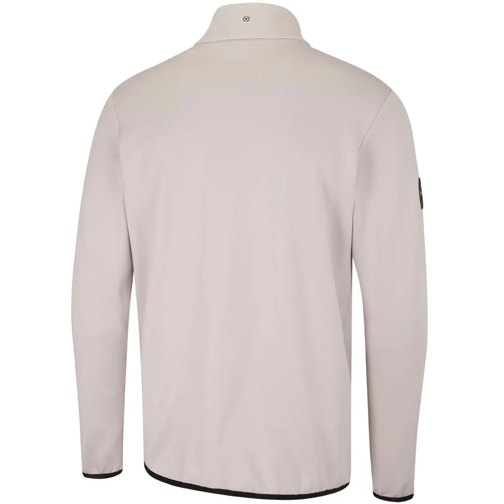 Sleek Casual Ping Firth Jacket - Mushroom/Black
