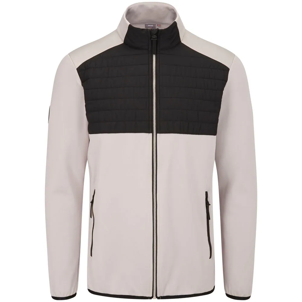 Low Bulk High Warmth Layering Compatible Cut Ping Firth Jacket - Mushroom/Black