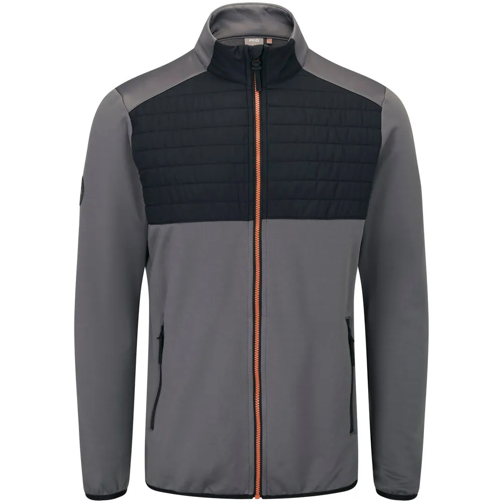 Ping Firth Jacket - Rock/Black Soft Touch Lining