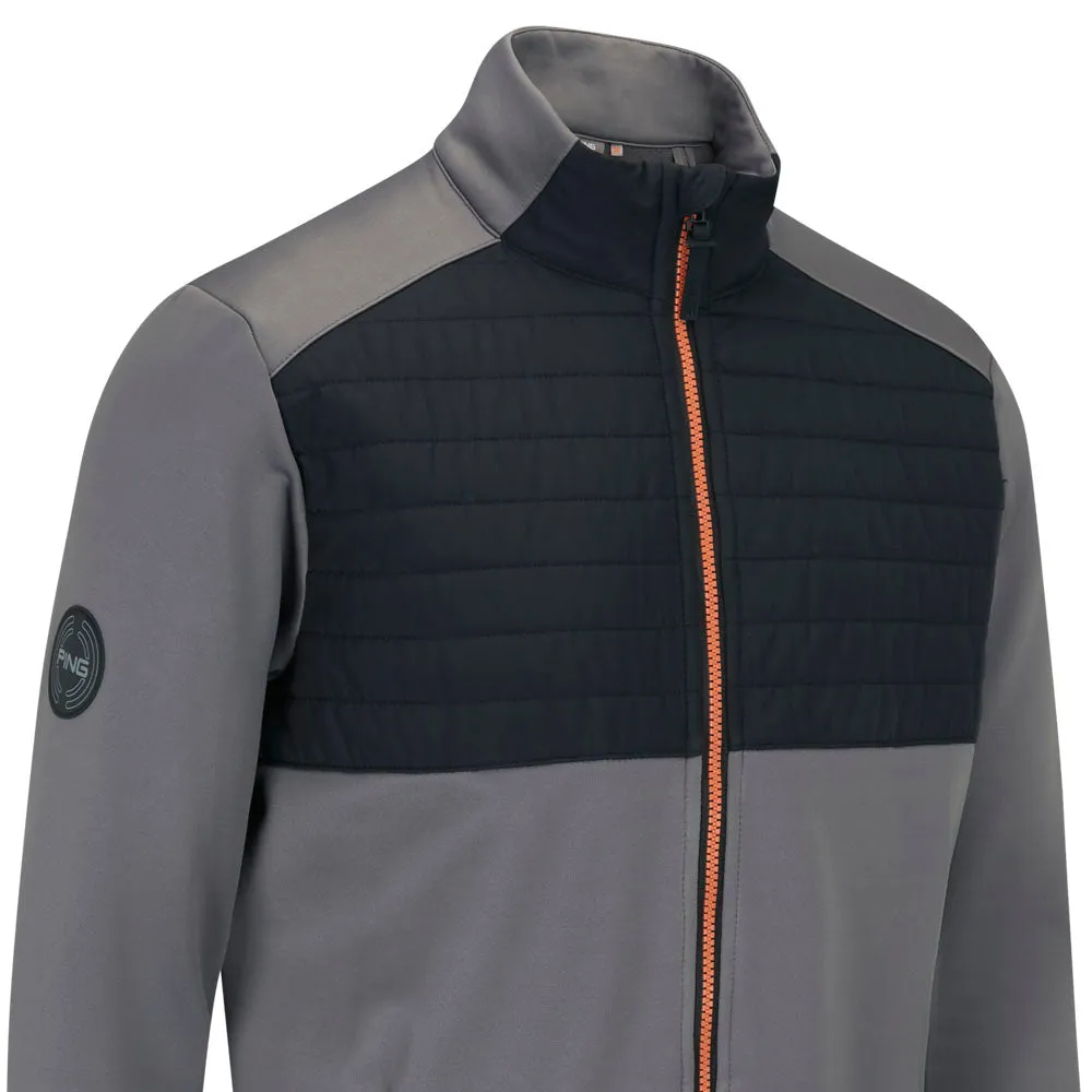 High Loft Insulation DurableStitching Ping Firth Jacket - Rock/Black